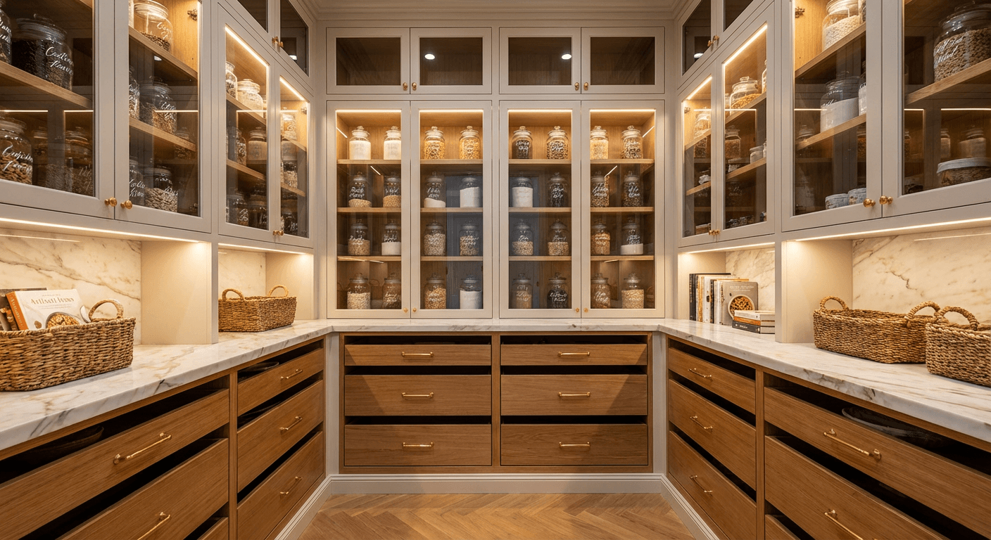 Beverly Hills — Pantry & Kitchen