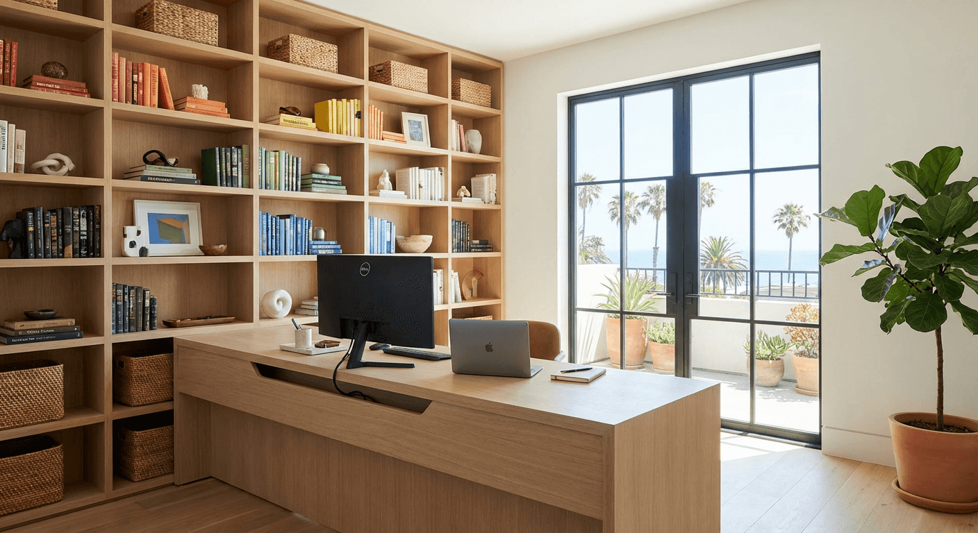 Santa Monica — Home Office