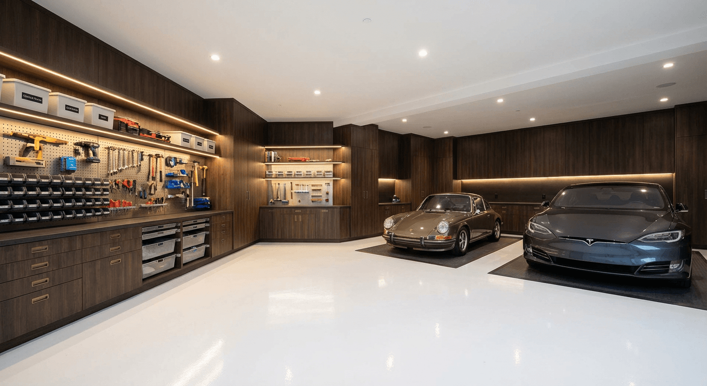 Car Collector's Garage